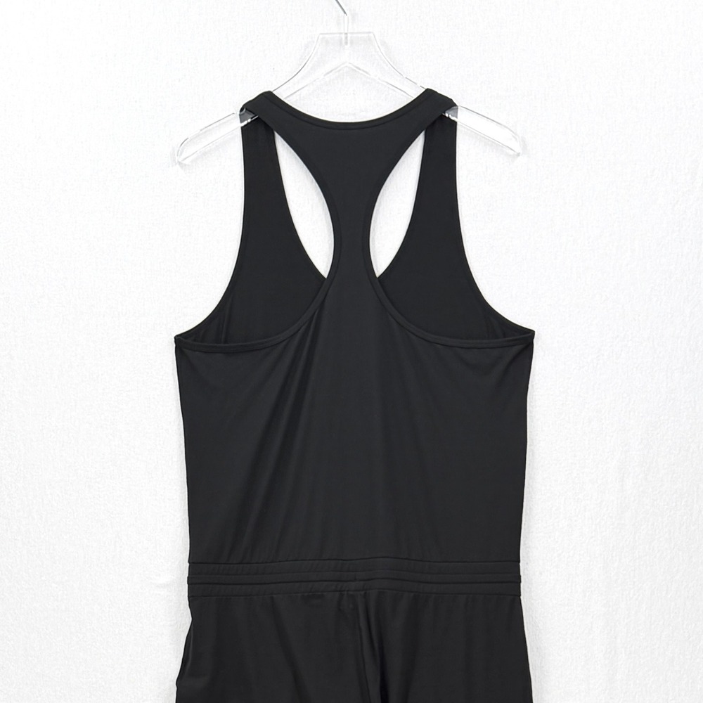 Vuori Jumpsuit Womens Large Black Performance Activewear Racerback Jogger - Picture 14 of 16